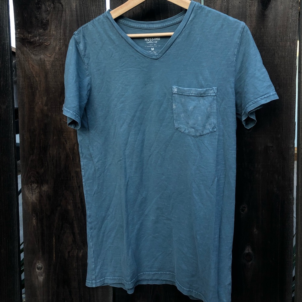 Mossimo blue short tee